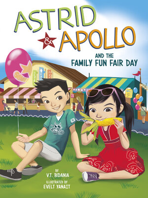 cover image of Astrid and Apollo and the Family Fun Fair Day